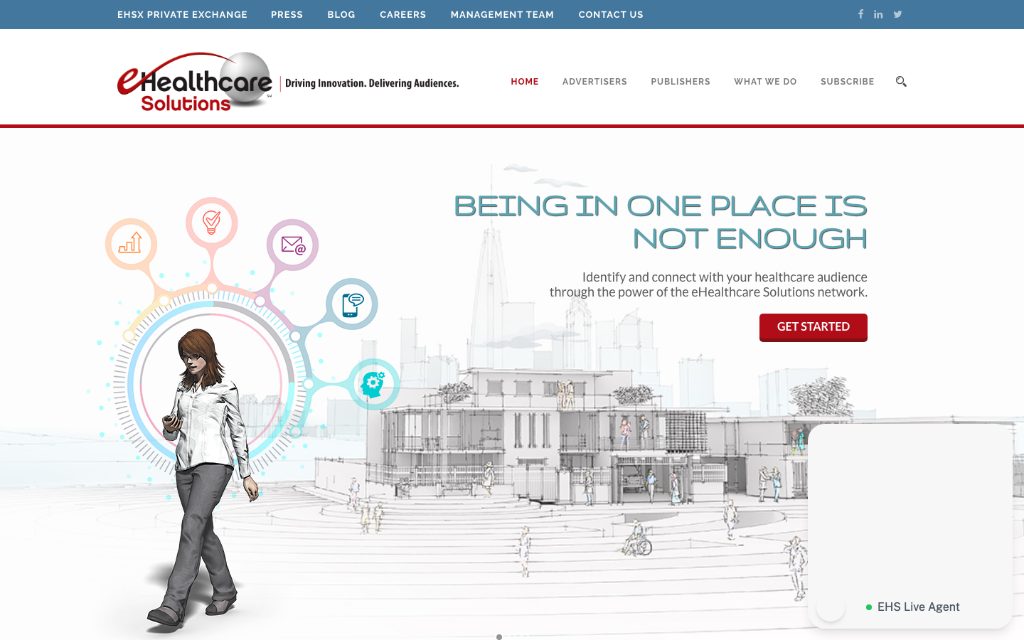 EHS Homepage Desktop