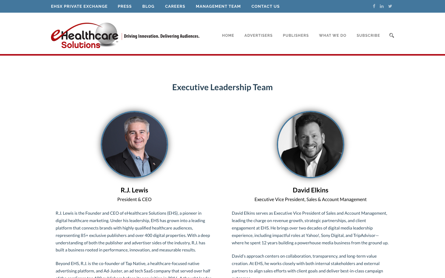 EHS Management Team